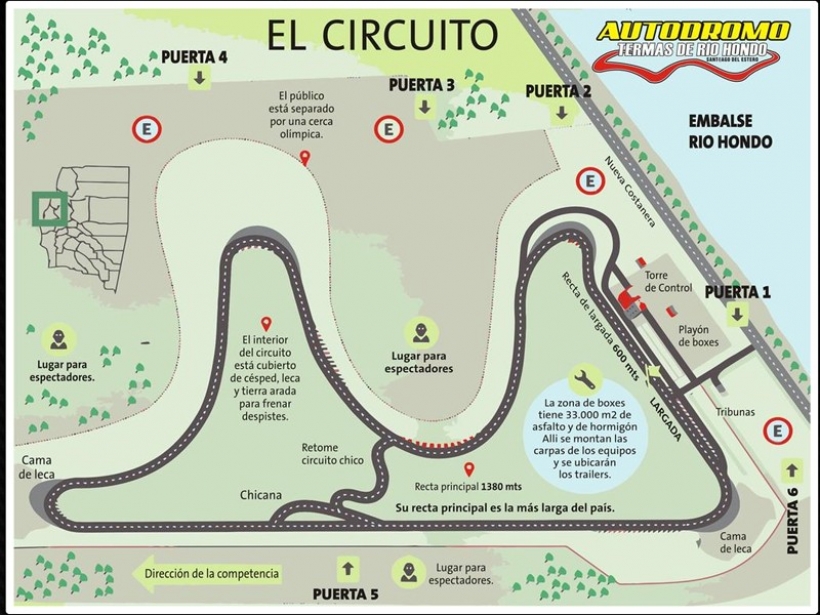 GP Argentina Autodromo Termas de Rio Hondo Moto GP Motor.es
