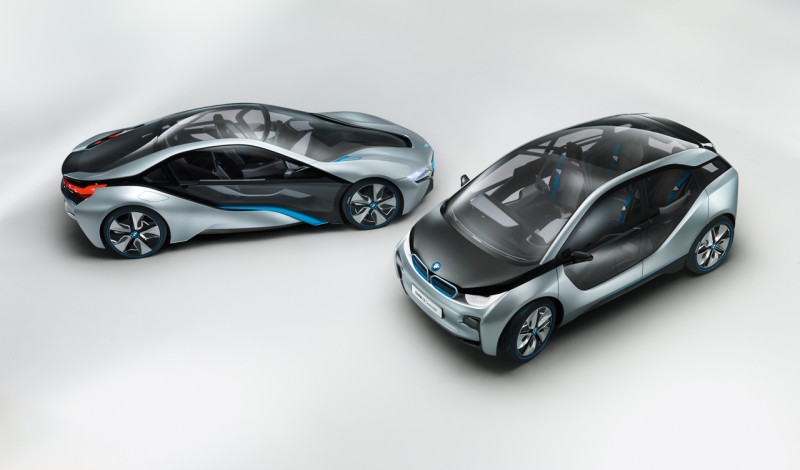 BMW i3 Concept y BMW i8 Concept