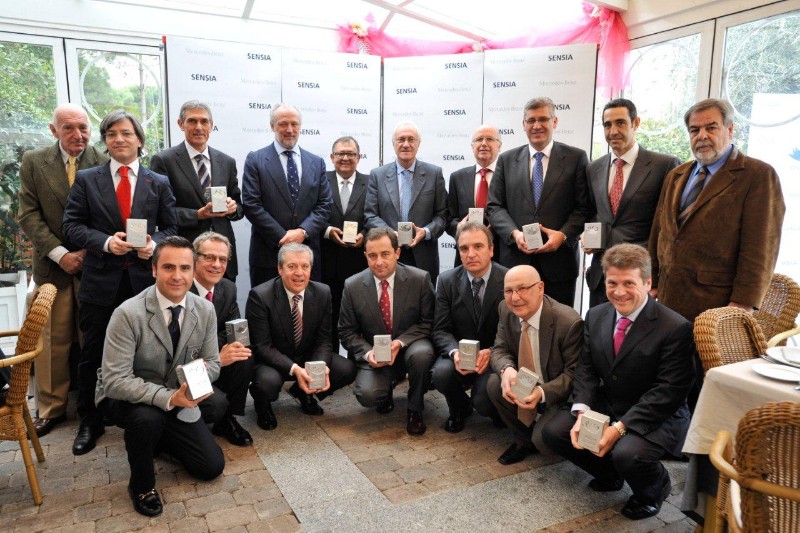 VIII Premios Sensia