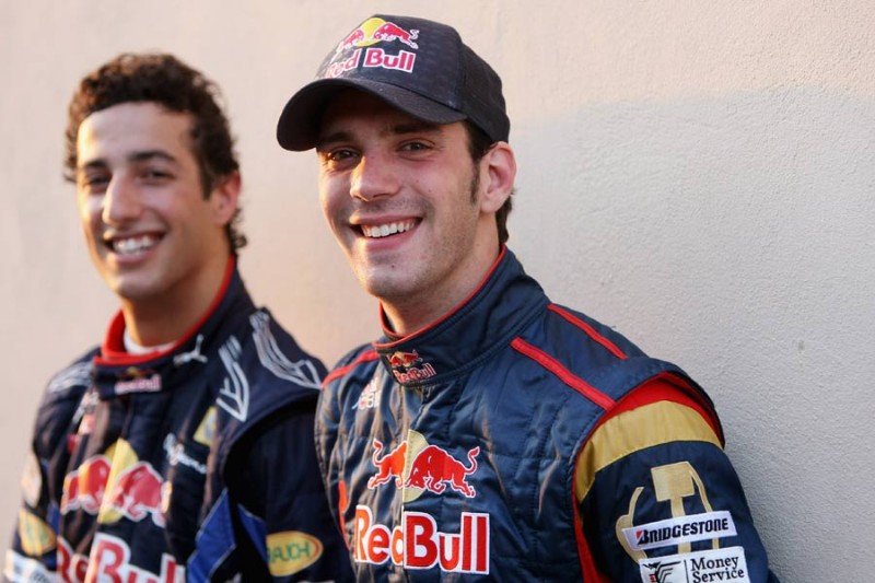Ricciardo y Vergne