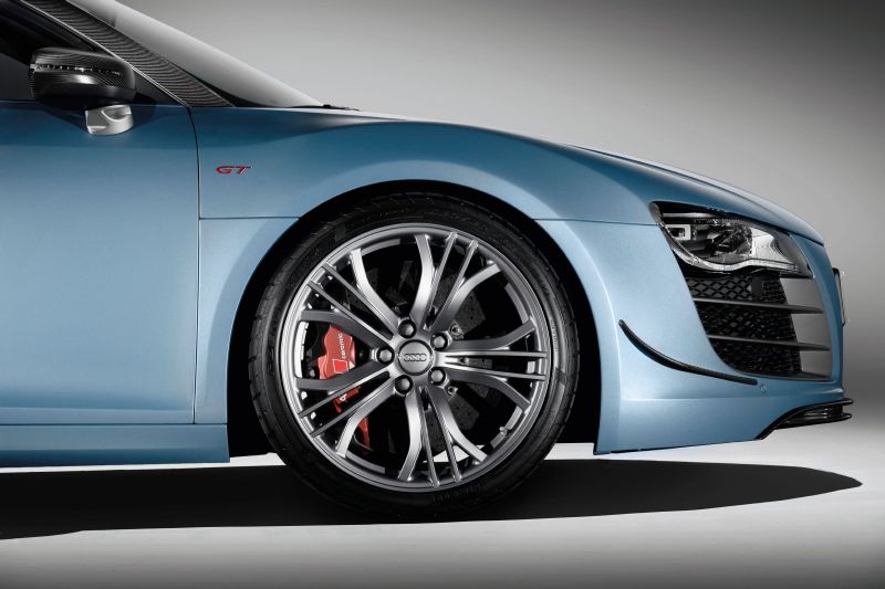 Audi R8 GT Spyder Detalle lateral Audi R8 GT Spyder
