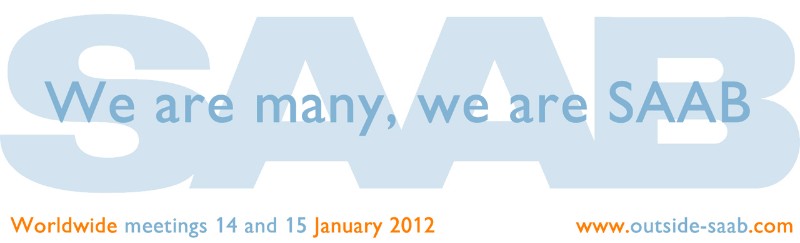 Saab We are many we are Saab