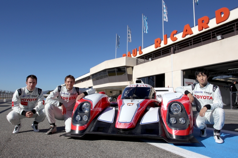 EQUIPO TOYOTA TS030 EQUIPO TOYOTA TS030