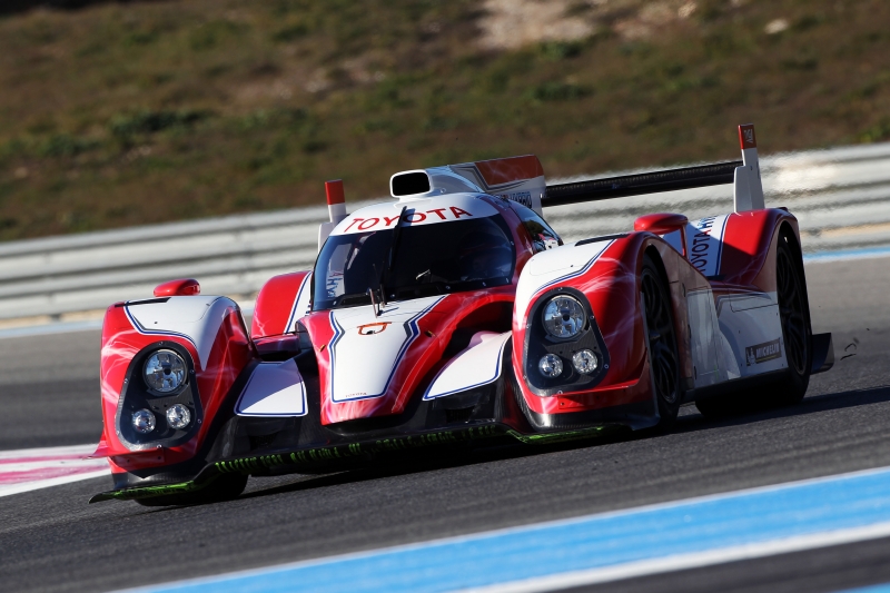 TOYOTA TS030 TOYOTA TS030