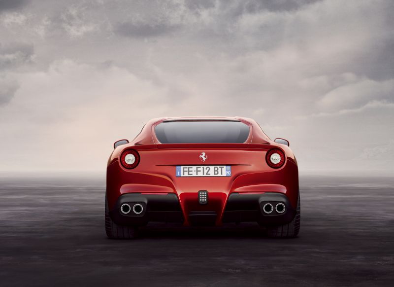 Ferrari F12berlinetta trasera Ferrari F12berlinetta
