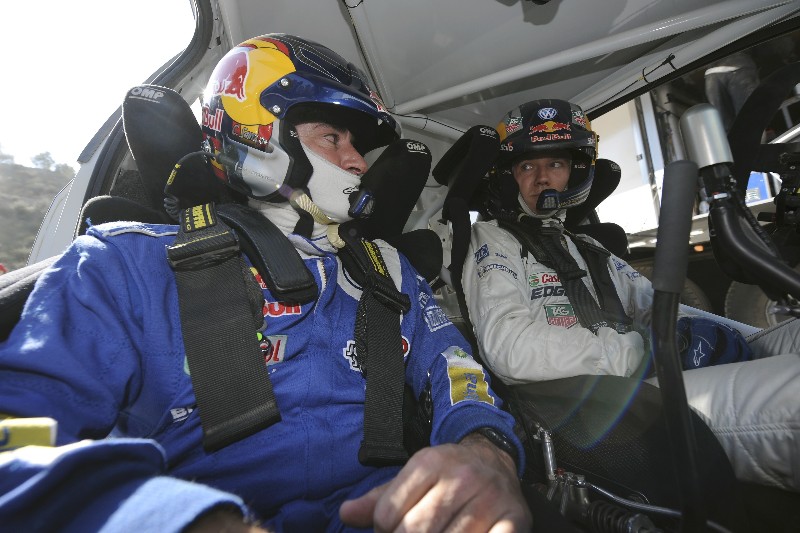 Sainz y Ogier