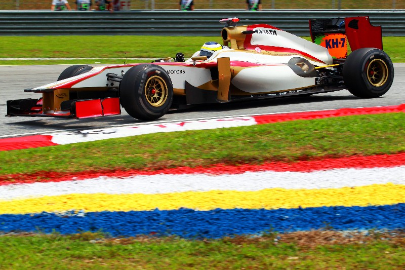 De la Rosa GP Malasia