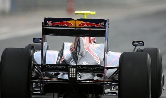 En 2009 el RB5 ya utilizaba los gases del escape RB5 (2009)