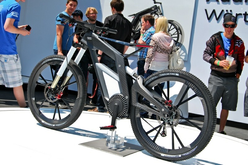 vergüenza Peregrino interrumpir Wörthersee Tour 2012: Audi e-bike Wörthersee