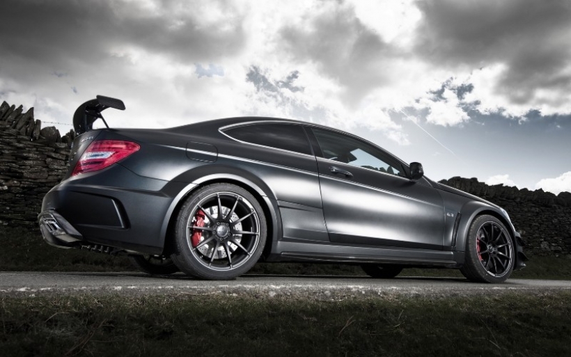 El lado oscuro Mercedes C63 AMG Black Series