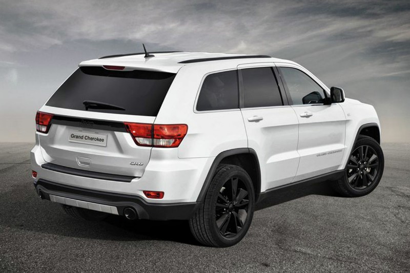 paso caballo de fuerza Perdóneme Jeep Grand Cherokee S-Limited, sólo para Europa