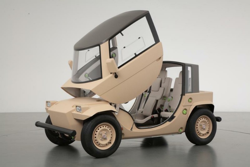 Carros para niños con techo cheap
