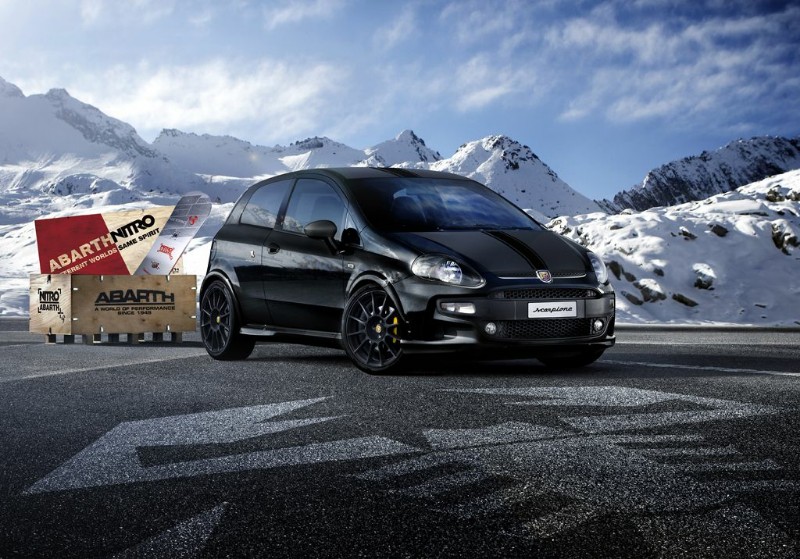 Abarth Punto Scorpione