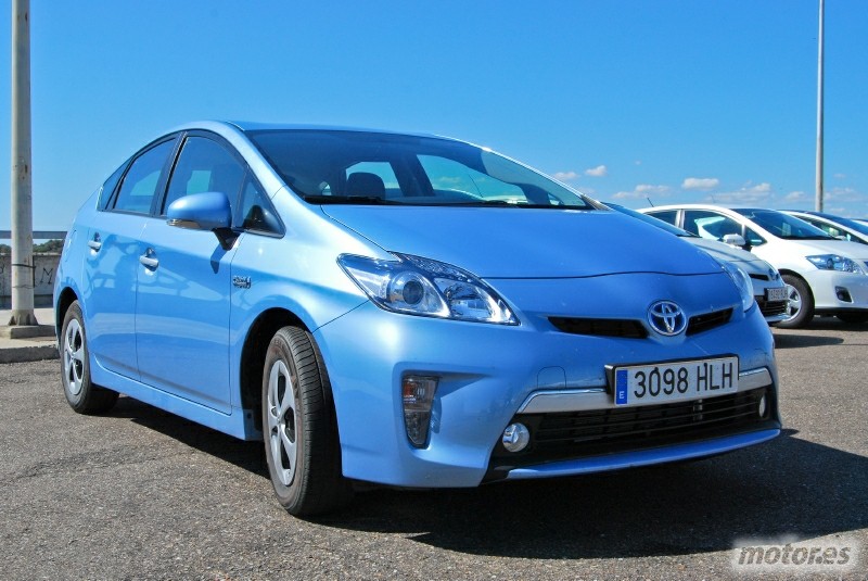 Toyota Prius plug-in hybrid