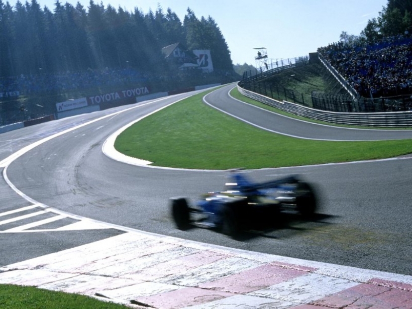 Renault en el GP de Bélgica