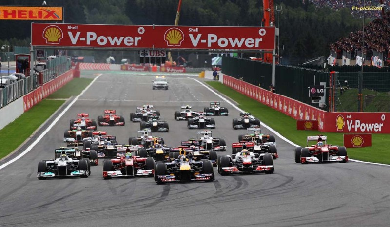 El circuito de Spa-Francorchamps: Odiado y querido por los pilotos de F1
