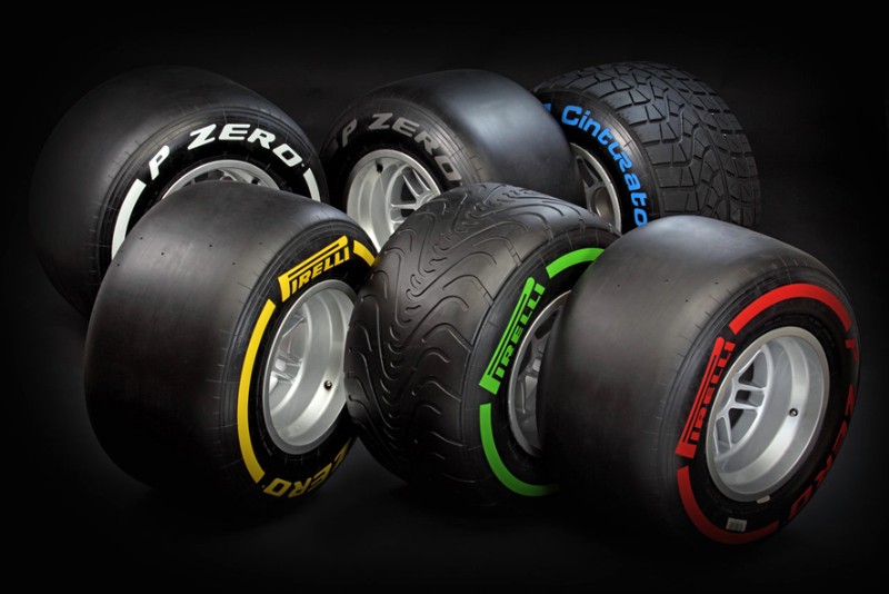 Neumáticos F1