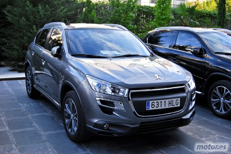 Presentación en del Peugeot 4008