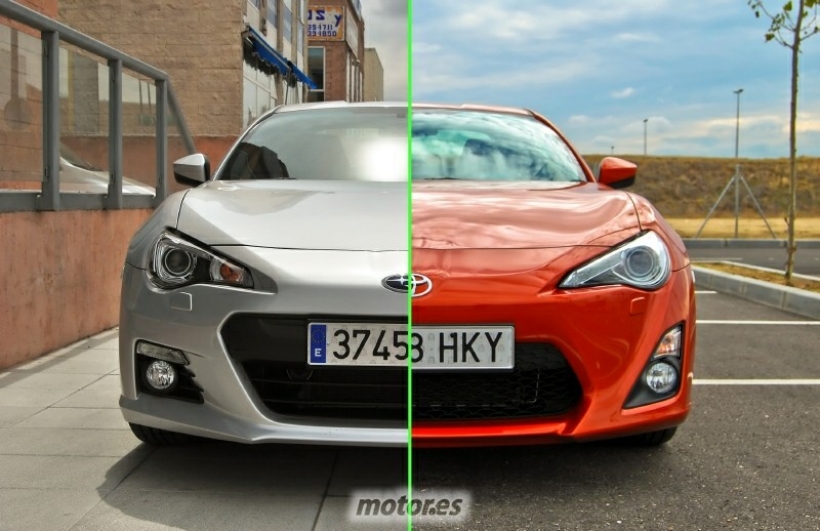 Comparativa Toyota GT86 vs Subaru BRZ ¿Cuáles son sus