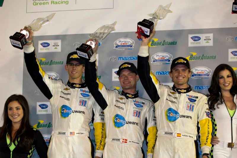 Antonio Garcia Petit Le Mans Antonio Garcia Petit Le Mans