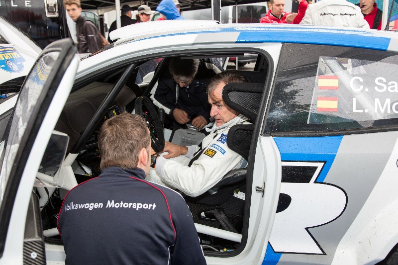 Polo WRC Sainz Rally Legend