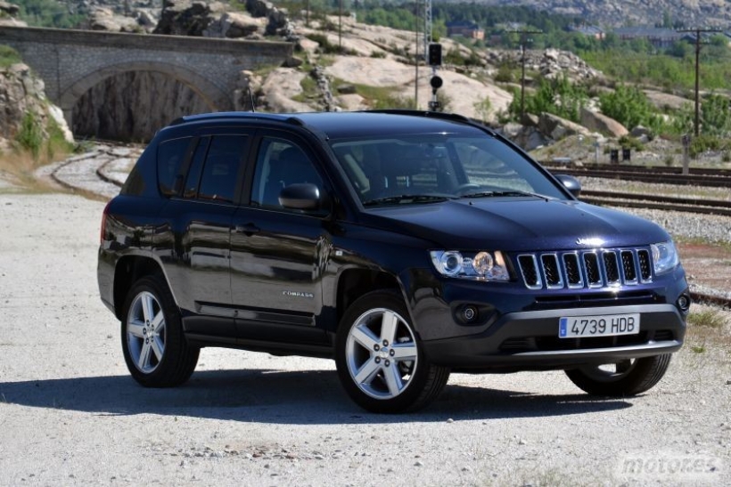 Jeep Compass 2.2 CRD Limited 4x4 163 CV. Un tipo duro en