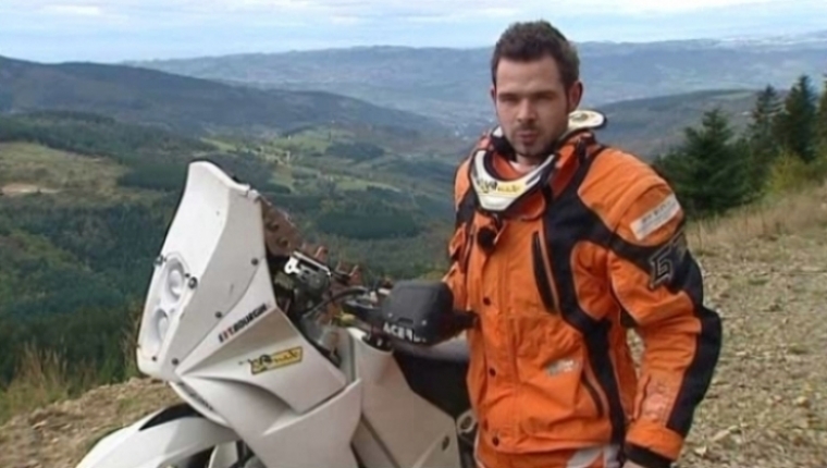 Thomas Bourgin - Muere Dakar 2013