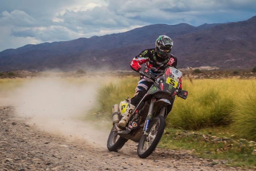 Rally Dakar 2013 Joan Barreda Husqvarna