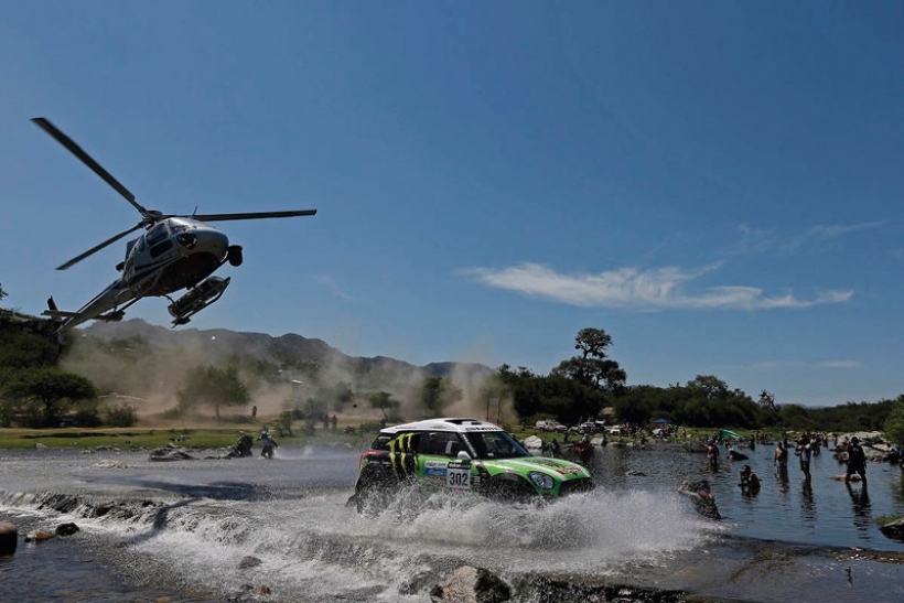 Stephane Peterhansel Mini Rally Dakar 2013
