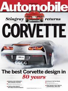Portada revista Automobile
