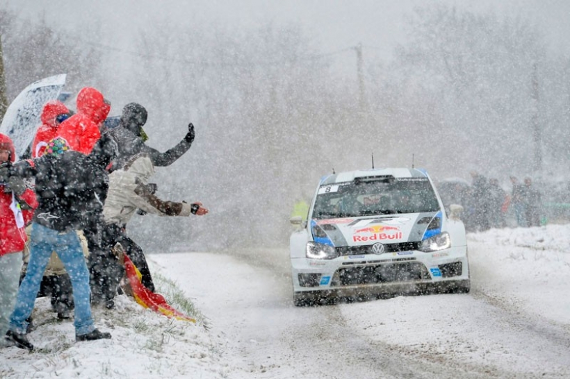 Rally Montecarlo 2013 Latvala VW Polo R WRC