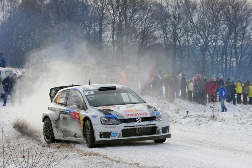 Rally Montecarlo 2013 Sebastien Ogier