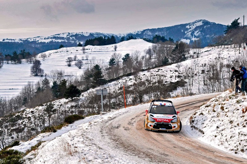 Rally Montecarlo Sebastien Loeb