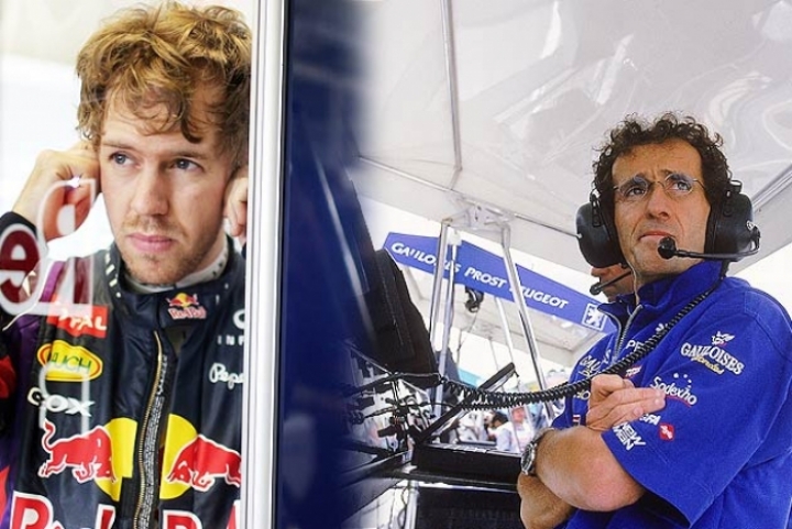 alain prost vettel ganara mundial F1