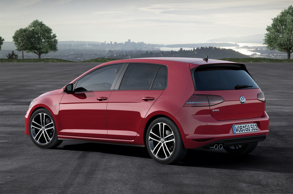 Volkswagen Golf VII GTD, detalle de su debut en Ginebra