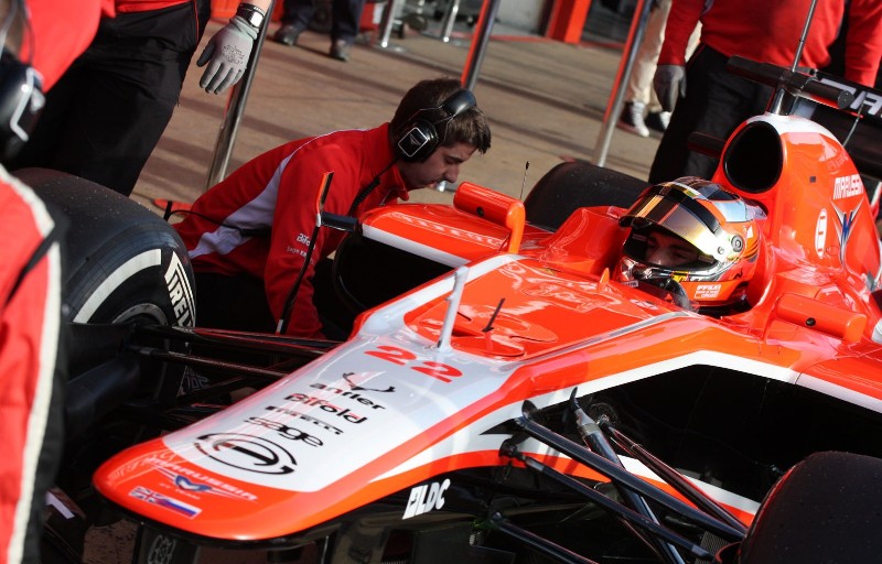 jules bianchi marussia f1 team