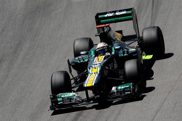 van der garde 2013 caterham