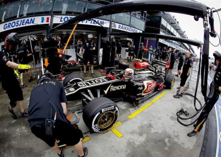 lotus gp australia previo gp malasia 2013
