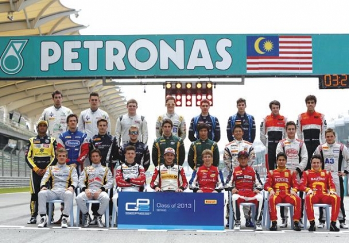GP2 Series gp malasia 2013