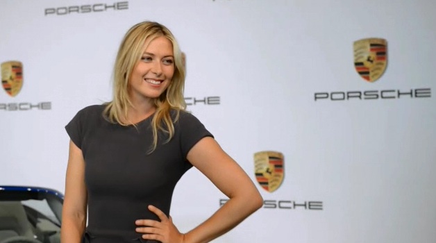 maria sharapova porsche embajadora