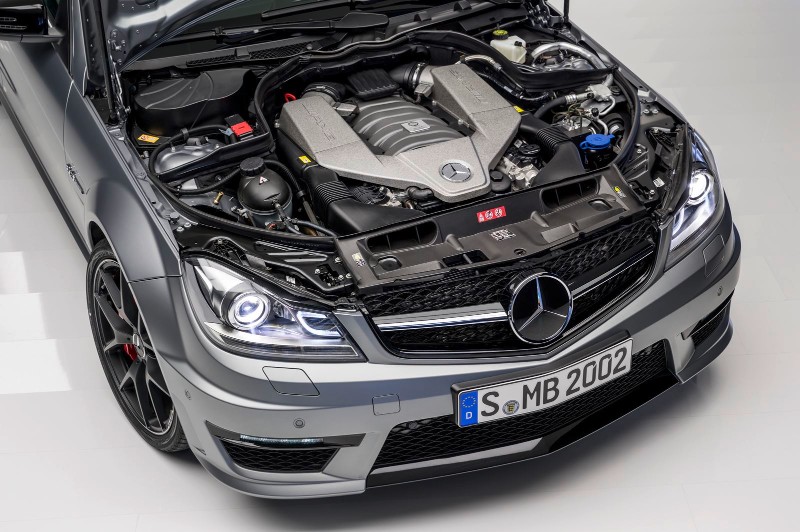 Mas Potencia Y Equipamiento Mercedes Benz C 63 Amg Edition 507 Motor Es