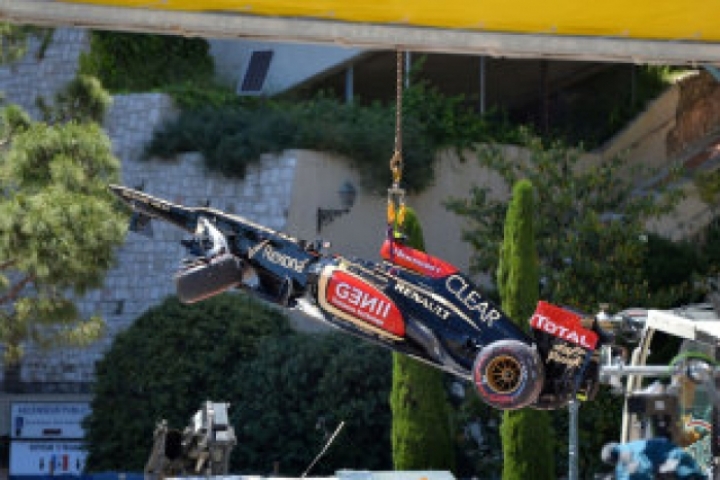 accidente grosjean