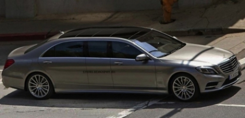 Mercedes-Benz Clase S Pullman, a la venta en 2014 por más ... Mercedes-Benz Clase S Pullman, a la venta en 2014 por más ...