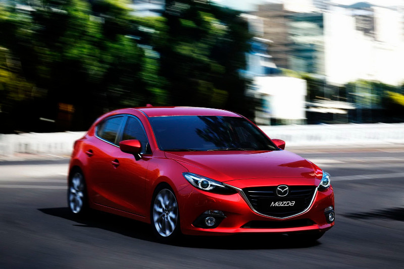  Así es el Mazda 3 2014