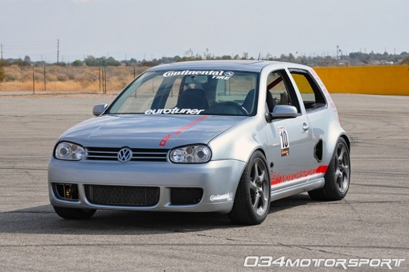 Volkswagen Golf GTI en exterior, 800 CV en su interior