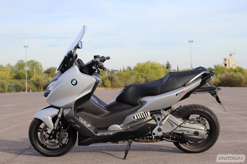  BMW C 600 Sport: Más que una moto de ciudad