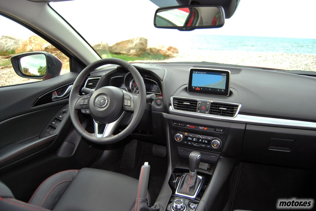 Prueba Mazda3 2014 Presentacion Ii Diseno Interior