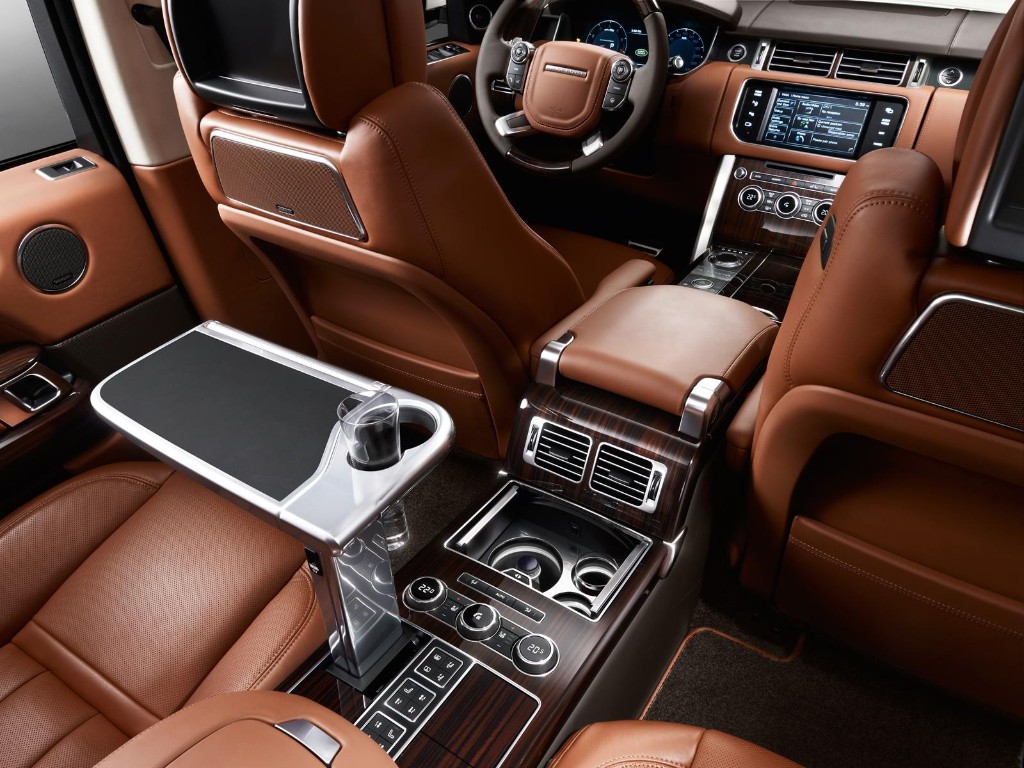 Range Rover L 2014, con batalla alargada y más espacio interior Motor.es