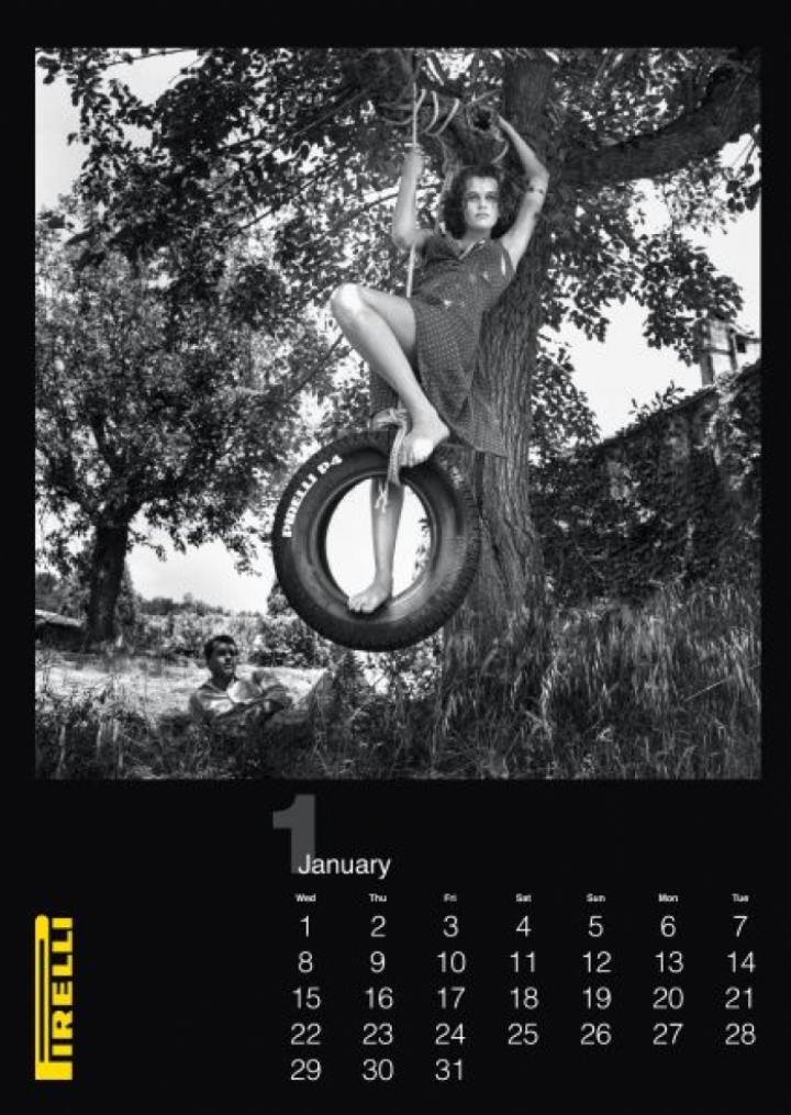 El Calendario Pirelli 2014 Estara Hecho Con Fotografias De 1986 Motor Es calendario pirelli 2021 precio