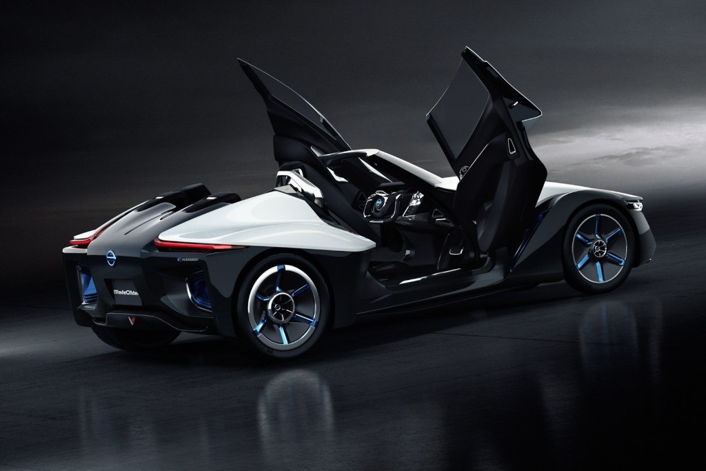 nissan bladeglider concept un prototipo electrico muy poco convencional motor es